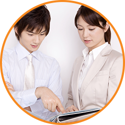 指導風景のイメージ写真